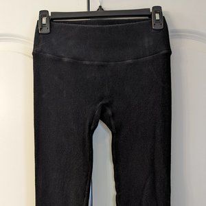 NWT Skims Women's Terry Lounge Seamless Legging Onyx Small/Medium